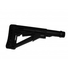 Buttstock with damper